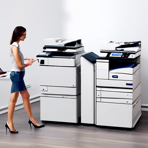 avantages de la location de photocopieur pour les entreprises
